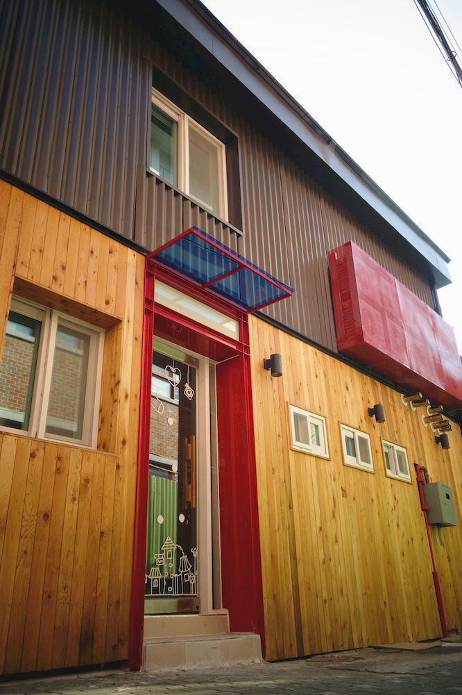Tomato Guest House Szöul Kültér fotó